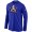 Nike New England Patriots Majestic Blue Super Bowl XLIX Champion Mark Long Sleeve T-Shirts