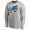 Men's Detroit Lions NFL Pro Line Ash True Colors Long Sleeve T-Shirt