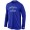 Nike Detroit Lions Heart & Soul Long Sleeve T-Shirt Blue