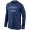Nike Detroit Lions Heart & Soul Long Sleeve T-Shirt D.Blue
