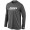 Nike Detroit Lions Authentic font Long Sleeve T-Shirt D.Grey