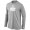 Nike Indianapolis Colts Authentic Logo Long Sleeve T-Shirt Grey