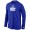 Nike Indianapolis Colts Authentic Logo Long Sleeve T-Shirt Blue