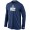 Nike Indianapolis Colts Authentic Logo Long Sleeve T-Shirt D.Blue
