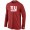 Nike New York Giants Logo Long Sleeve T-Shirt RED