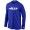 Nike New York Jets Authentic font Long Sleeve T-Shirt blue