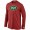 Nike New York Jets Logo Long Sleeve T-Shirt RED