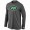 Nike New York Jets Logo Long Sleeve T-Shirt D.Grey