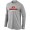 Nike San Francisco 49ers Critical Victory Long Sleeve T-Shirt Grey
