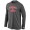 Nike San Francisco 49ers Heart&Soul Long Sleeve T-Shirt D.Grey
