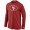 Nike San Francisco 49ers Logo Long Sleeve T-Shirt RED