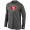 Nike San Francisco 49ers Logo Long Sleeve T-Shirt D.Grey