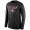 Nike 49ers Black Team Logo Men's Long Sleeve T Shirt