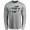 Men's Seattle Seahawks NFL Pro Line Ash True Colors Long Sleeve T-Shirt