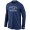 Nike Seattle Seahawks Heart & Soul Long Sleeve T-Shirt D.blue