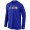 Nike Seattle Seahawks Logo Long Sleeve T-Shirt BLUE