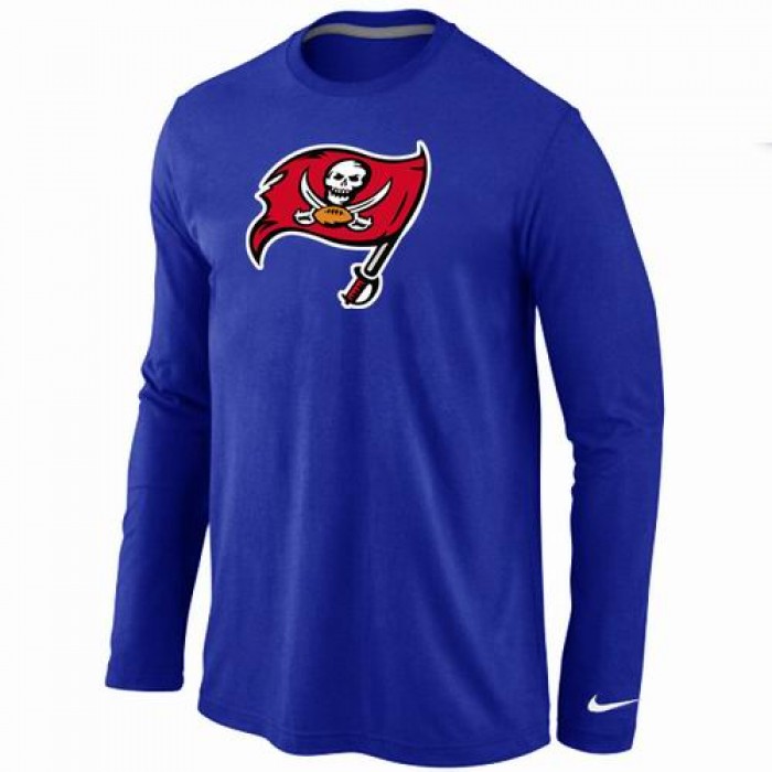 Nike Tampa Bay Buccaneers Logo Long Sleeve T-Shirt BLUE