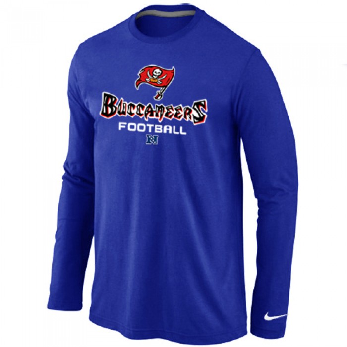 Nike Tampa Bay Buccaneers Critical Victory Long Sleeve T-Shirt Blue