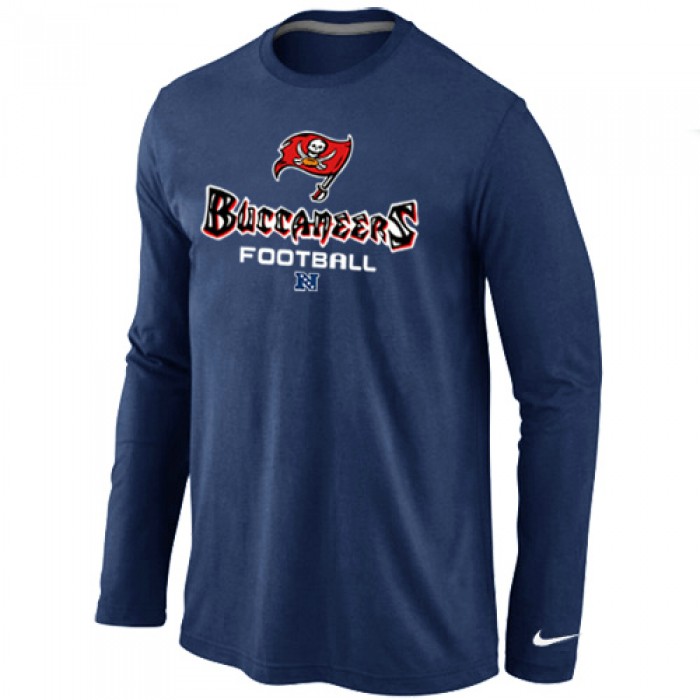 Nike Tampa Bay Buccaneers Critical Victory Long Sleeve T-Shirt D.Blue