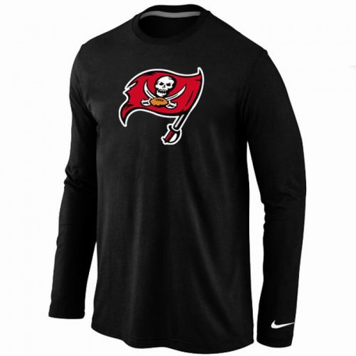 Nike Tampa Bay Buccaneers Logo Long Sleeve T-Shirt black