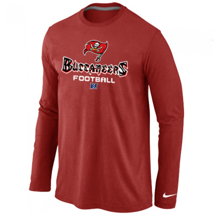 Nike Tampa Bay Buccaneers Critical Victory Long Sleeve T-Shirt Red