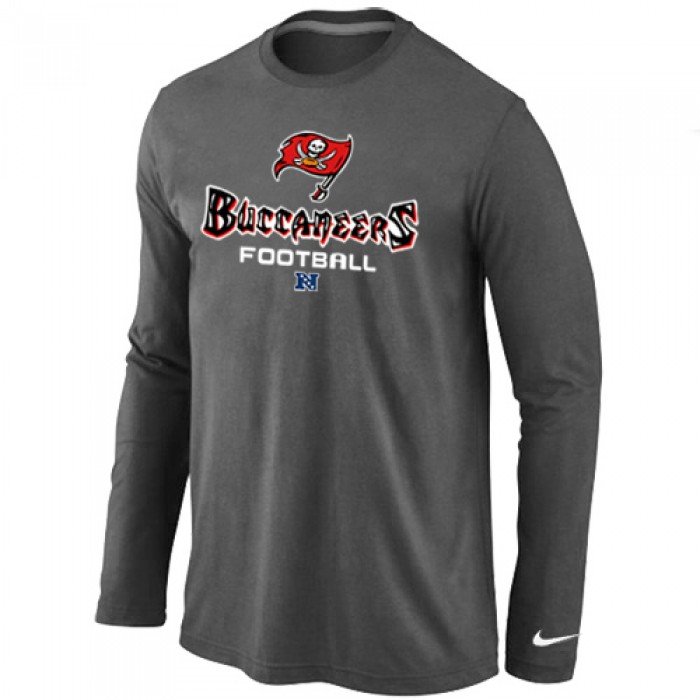 Nike Tampa Bay Buccaneers Critical Victory Long Sleeve T-Shirt D.Grey