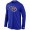 Nike Tennessee Titans Logo Long Sleeve T-Shirt BLUE
