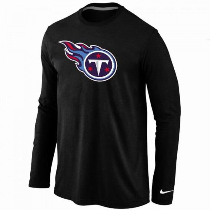 Nike Tennessee Titans Logo Long Sleeve T-Shirt black