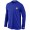 Washington Redskins Sideline Legend Authentic Logo Long Sleeve T-Shirt Blue