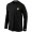 Washington Redskins Sideline Legend Authentic Logo Long Sleeve T-Shirt Black