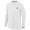 Washington Redskins Sideline Legend Authentic Long Sleeve T-Shirt Logo White