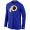 Nike Washington Redskins Logo Long Sleeve T-Shirt BLUE