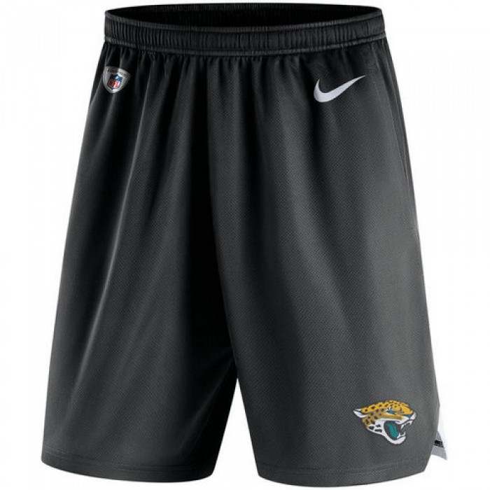 Men's Jacksonville Jaguars Nike Black Knit Performance Shorts