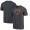 Chicago Bears Navy Throwback Logo Tri-Blend NFL Pro Line by T-Shirt
