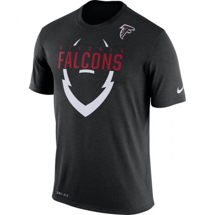 Men's Atlanta Falcons Nike Black Legend Icon Dri-FIT T-Shirt