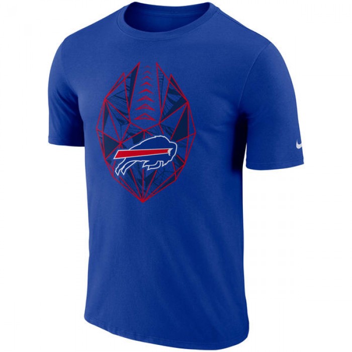 Men's Buffalo Bills Nike Royal Fan Gear Icon Performance T-Shirt