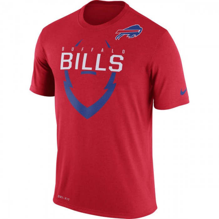 Men's Buffalo Bills Nike Red Legend Icon Dri-FIT T-Shirt