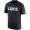 Men's Detroit Lions Nike Black Legend Icon Logo Performance T-Shirt