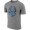 Men's Detroit Lions Nike Gray Fan Gear Icon Performance T-Shirt