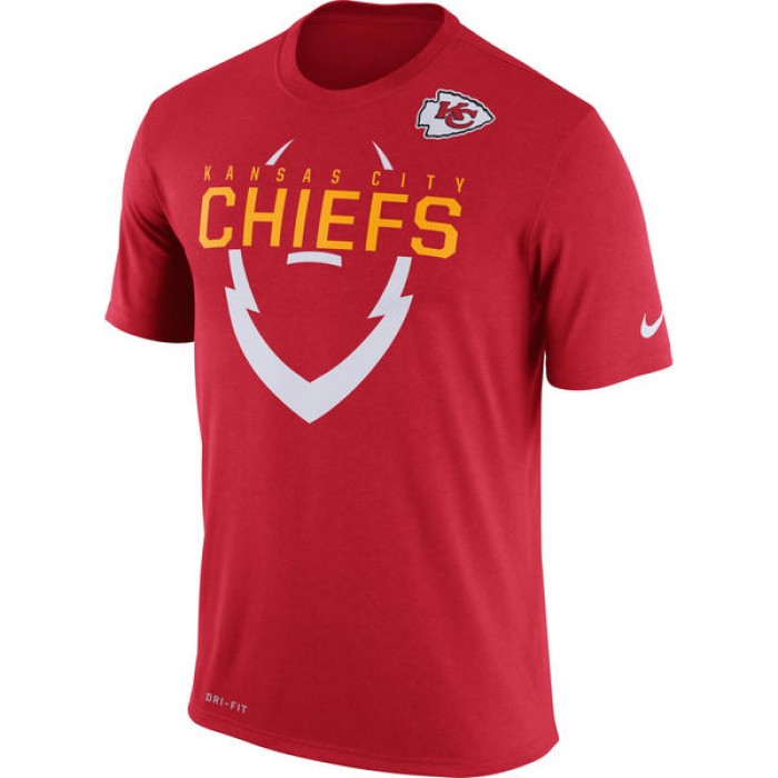 Men's Kansas City Chiefs Nike Red Legend Icon Dri-FIT T-Shirt