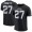 Men's Jacksonville Jaguars 27 Leonard Fournette Nike Black Dri-FIT Player Pride 3.0 Name & Number T-Shirt