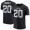 Men's Jacksonville Jaguars 20 Jalen Ramsey Nike Black Dri-FIT Player Pride 3.0 Name & Number T-Shirt
