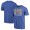 Los Angeles Rams Heathered Royal Hometown Collection Tri-Blend NFL Pro Line by T-Shirt