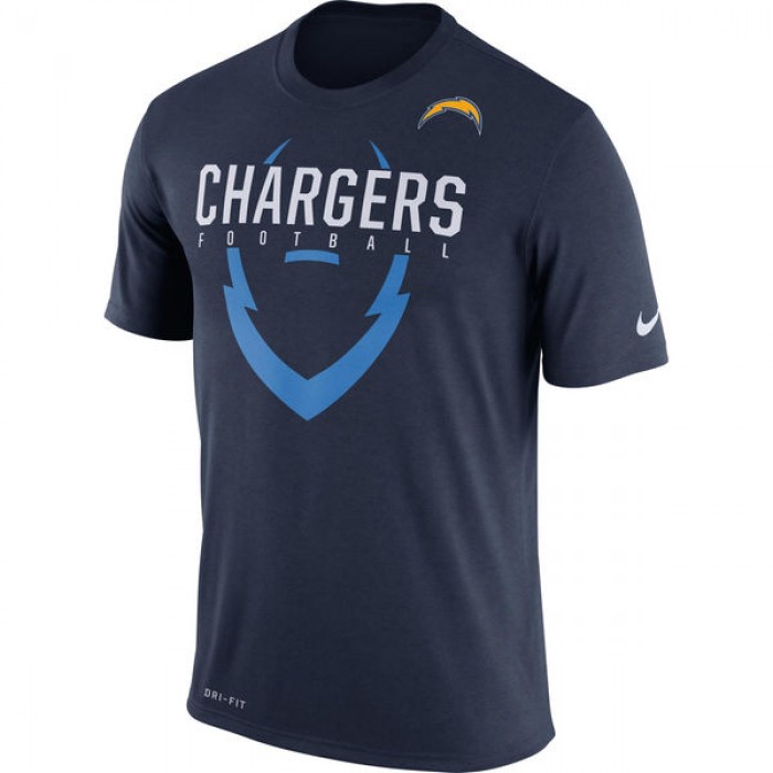 Men's Los Angeles Chargers Nike Navy Legend Icon Dri-FIT T-Shirt