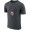 Men's Minnesota Vikings Nike Heathered Charcoal Fan Gear Icon Performance T-Shirt