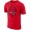 Men's New England Patriots Nike Red Fan Gear Icon Performance T-Shirt