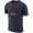 Men's New England Patriots Nike Navy Fan Gear Icon Performance T-Shirt