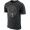 Men's New Orleans Saints Nike Black Fan Gear Icon Performance T-Shirt