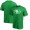 San Francisco 49ers NFL Pro Line by Fanatics Branded . Patrick's Day White Logo T-Shirt Kelly Green