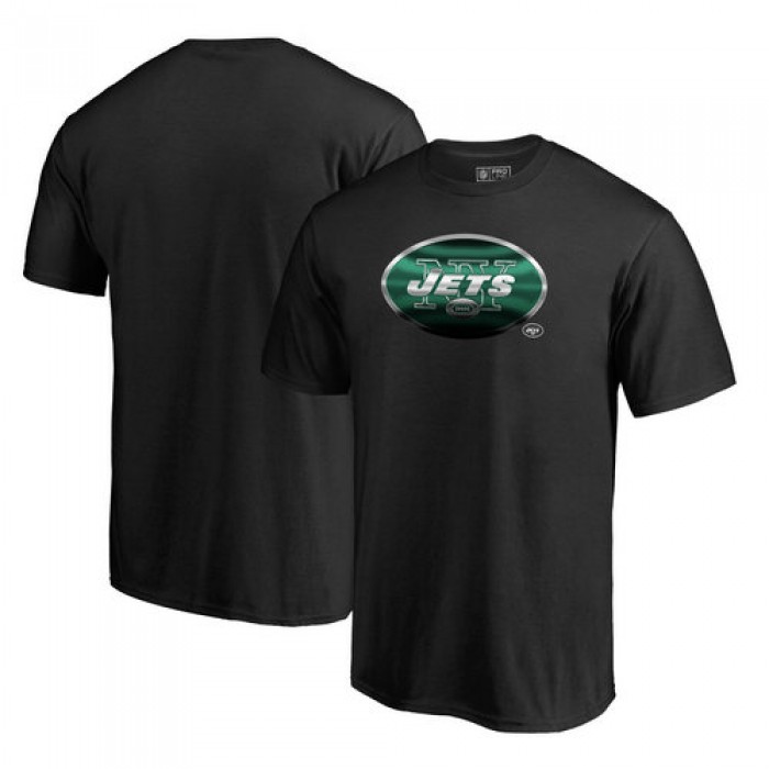 New York Jets NFL Pro Line by Fanatics Branded Midnight Mascot T-Shirt - Black